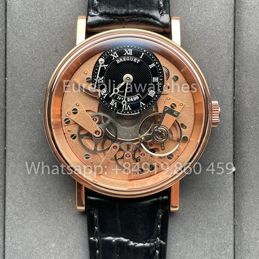 Breguet Tradition 7057BR/R9/9W6 1:1 Best Edition Rose Gold Dial