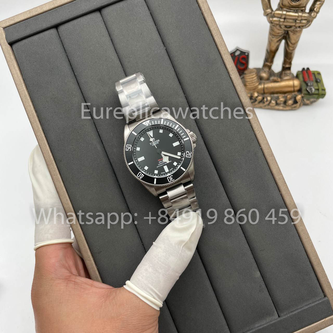 Tudor Pelagos M25407N-0001 Titanium 1:1 Best Clone ZF Fabbrica