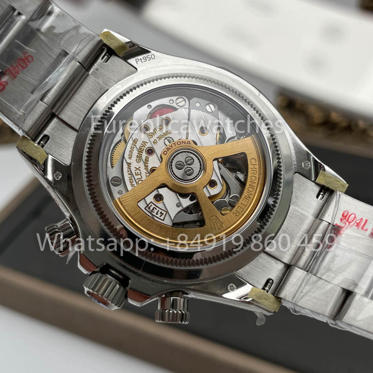Rolex Cosmograph Daytona m126506 Arabic Numeral Ice Blue Dial 1:1 Best Clone QF Fabbrica