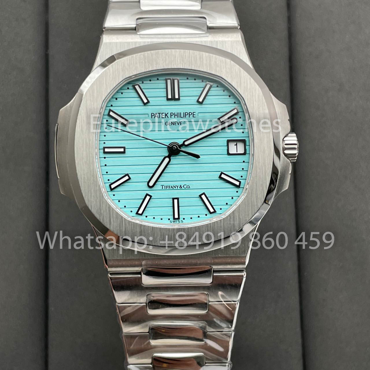 Patek Philippe 5711 Tiffany & Co. edizione limitata 1:1 Best Clone 3K Fabbrica Newest Versione