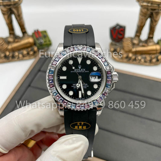 Rolex Yacht Master 40 M126679SABR-0002 1:1 edizione migliore KF Fabbrica