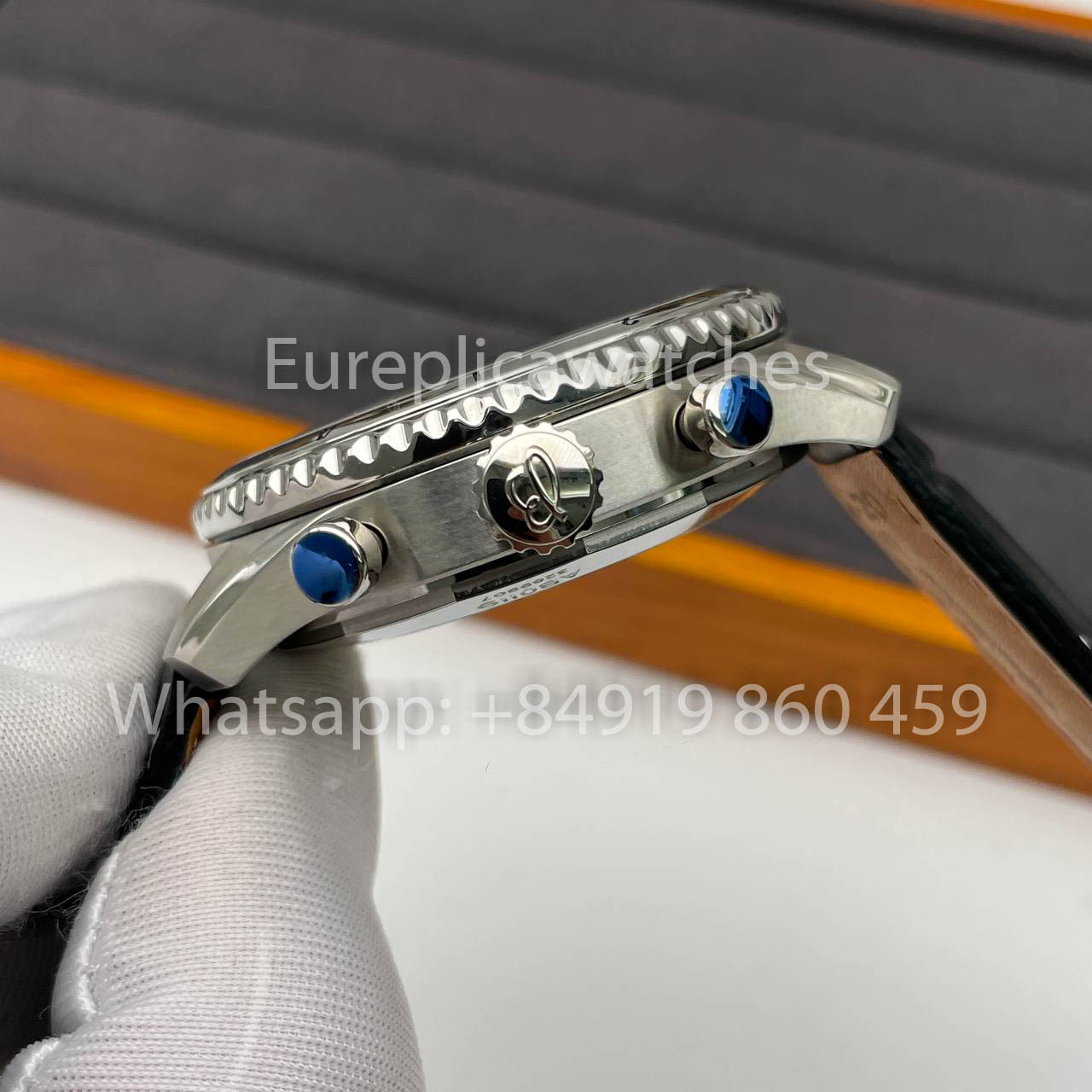 Breitling Aviator 8 Ab01192a1l1X1 quadrante verde  1:1 Best Clone EF Fabbrica