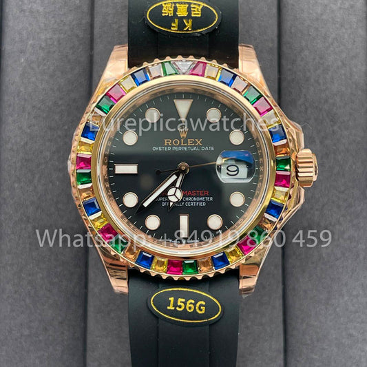 Rolex Yacht Master 40 116695SATS 1:1 edizione migliore KF Fabbrica