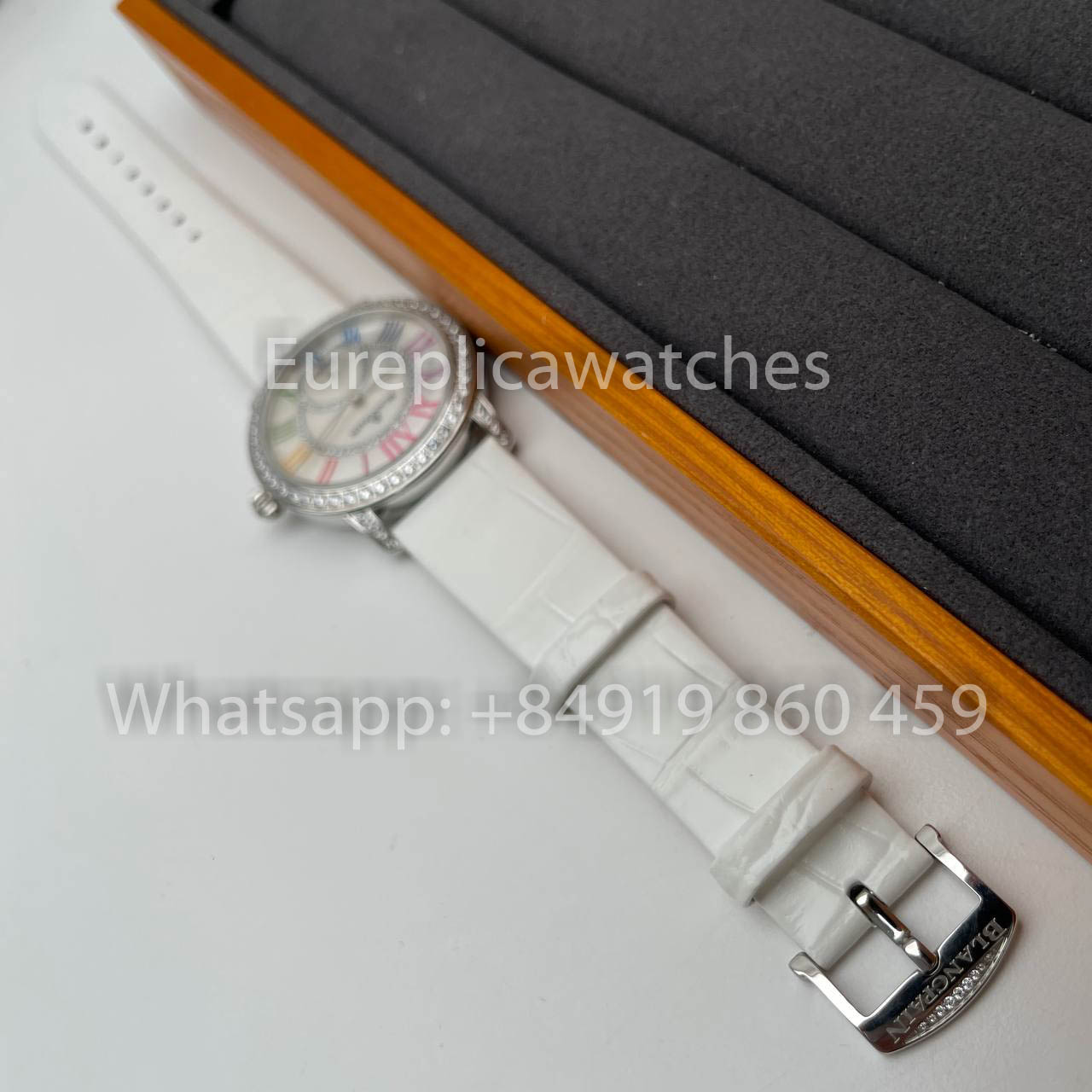 BLANCPAIN LADYBIRD COLORS PHASES DE LUNA BLS Fabbrica 1:1 Best Clone