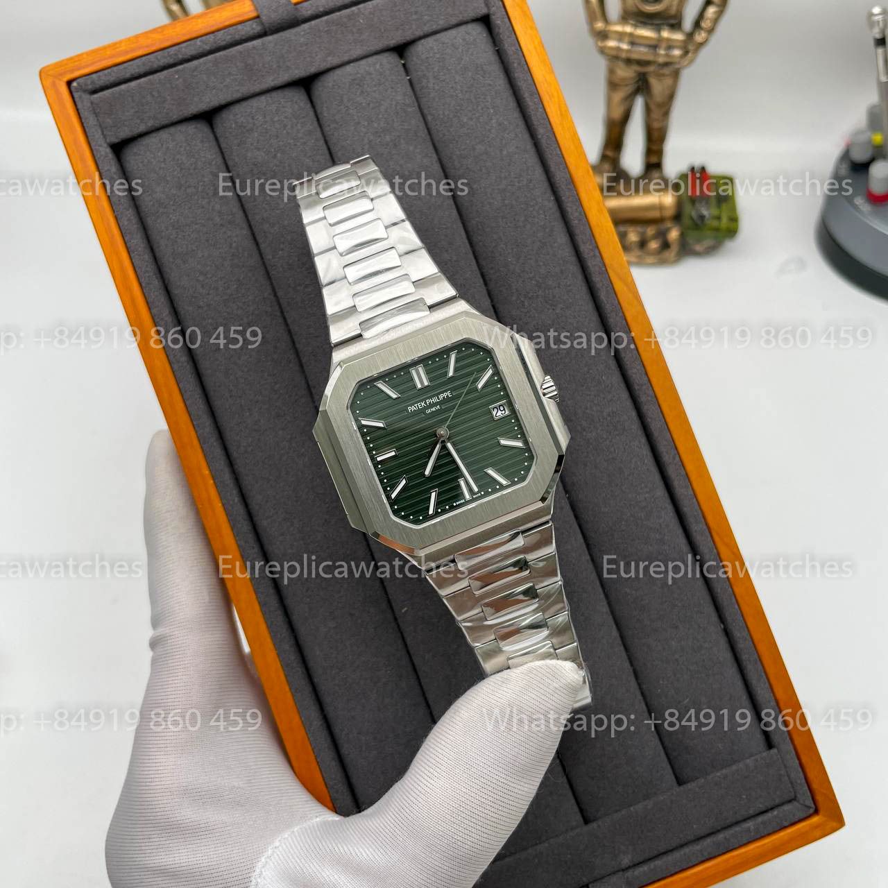 Patek Philippe Cubitus Series 5821 TV Screen versione migliore 1:1 PPF Fabbrica