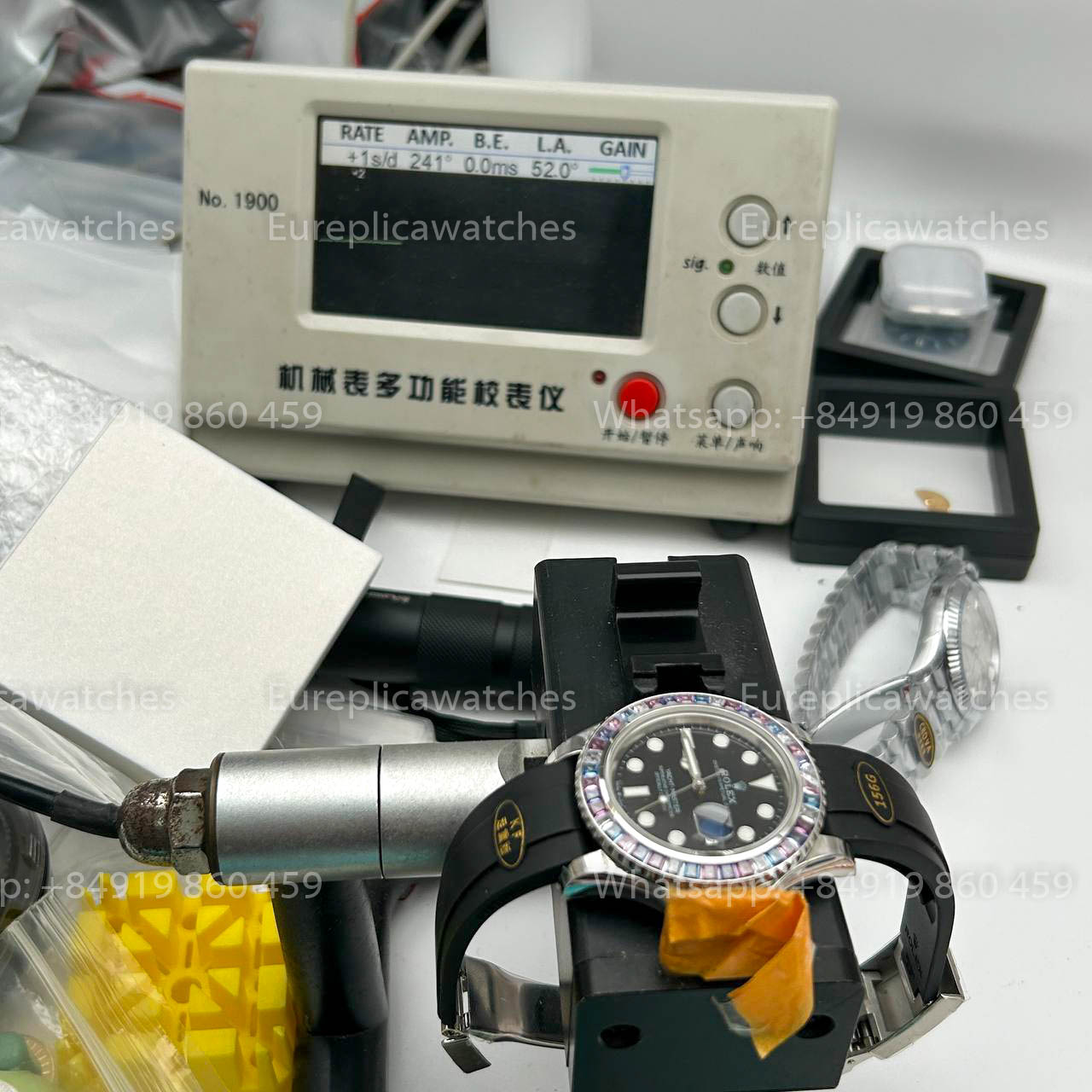 Rolex Yacht Master 40 M126679SABR-0002 1:1 edizione migliore KF Fabbrica