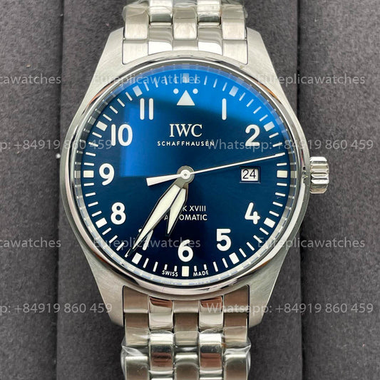 IWC Pilot IW327014 1:1 Best Edition V7 Fabbrica Blue Dial