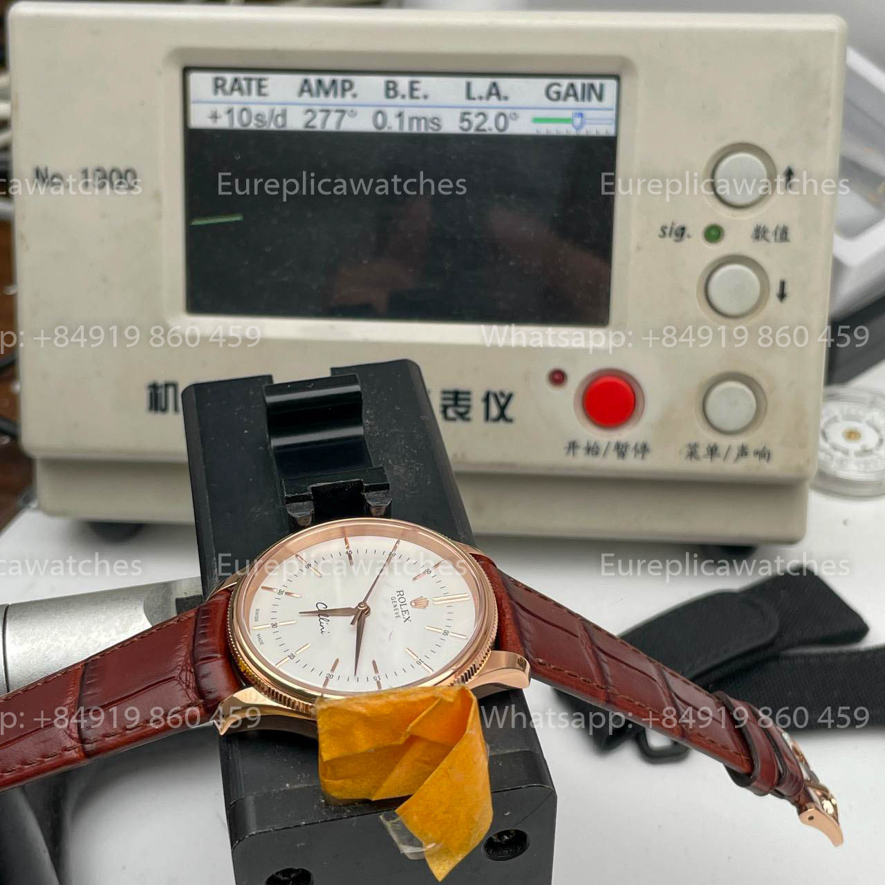 Rolex Cellini 50505 MKS Fabbrica 1:1 Best Edition Swiss ETA3132 White Dial