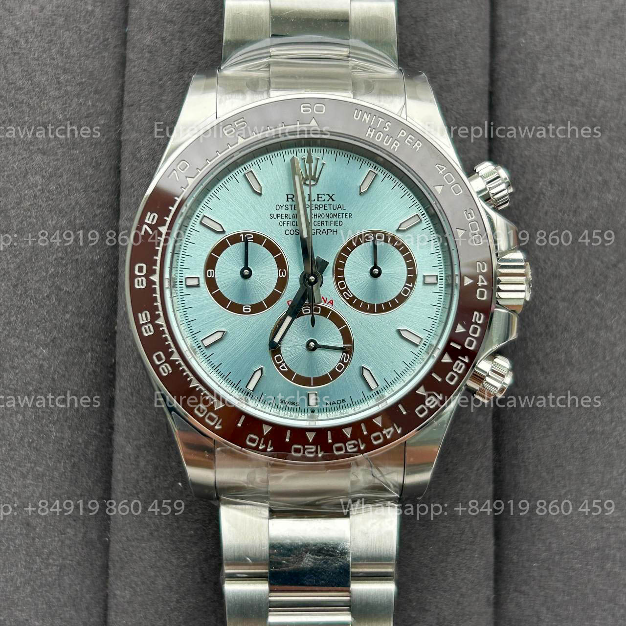 Rolex Cosmograph Daytona m126506-0001 1:1 edição melhor EWE Fabbrica 4131 movimento