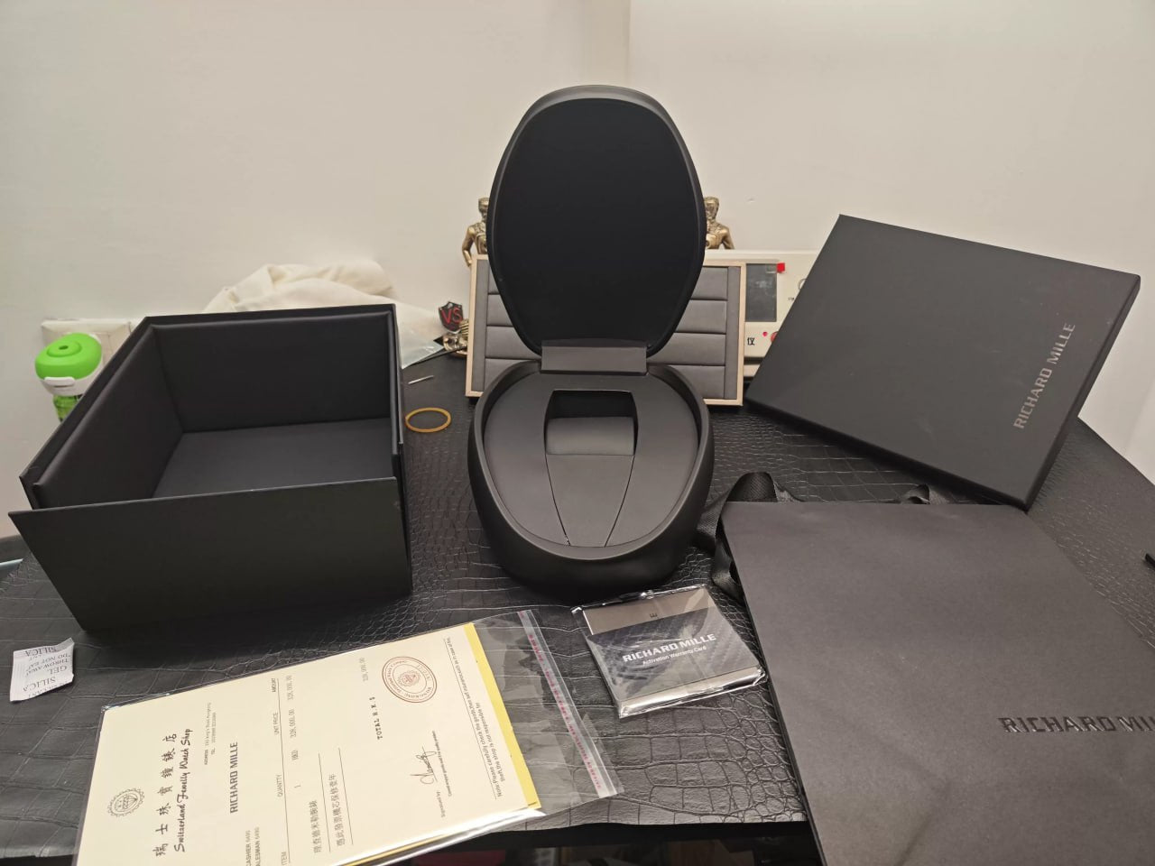 Richard Mille Watch Box as Original Best Box