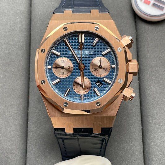 Audemars Piguet Royal Oak Chronograph 26331OR.OO.D315CR.01 1:1 Best Edition OM Fabbrica Rose Gold