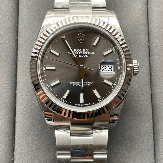 Rolex Datejust M126334-0013 1:1 edizione migliore VS Fabbrica