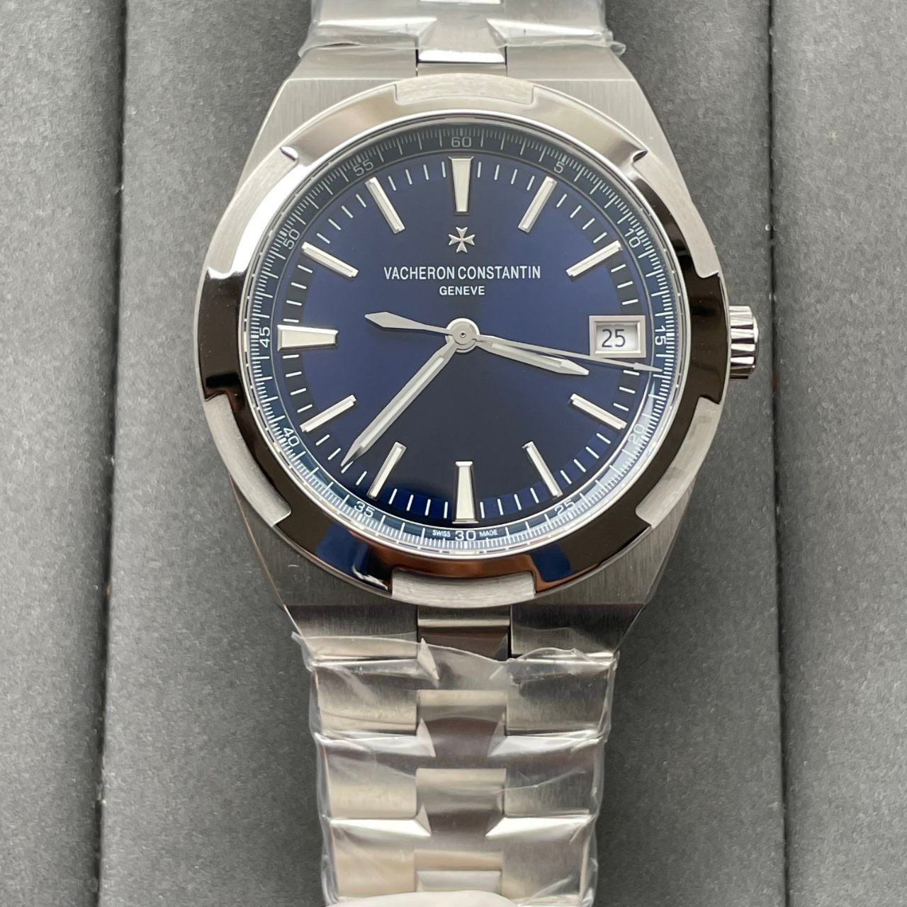 Vacheron Constantin Overseas 4500V/110A-B128 1:1 Best Edition ZF Fabbrica Blue Dial