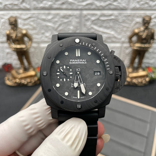 Panerai Submersible PAM00979 1:1 edizione migliore VS Fabbrica Turquoise quadrante Swiss P.9010