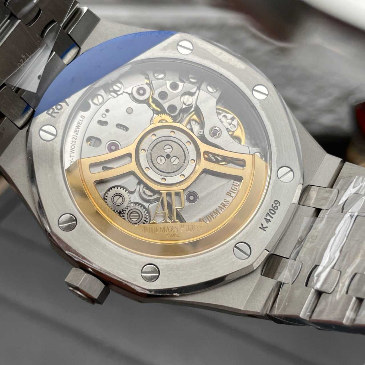 Audemars Piguet Royal Oak 15500ST.OO.1220ST.01 APS Fabbrica V3 quadrante blu 1:1 edizione migliore