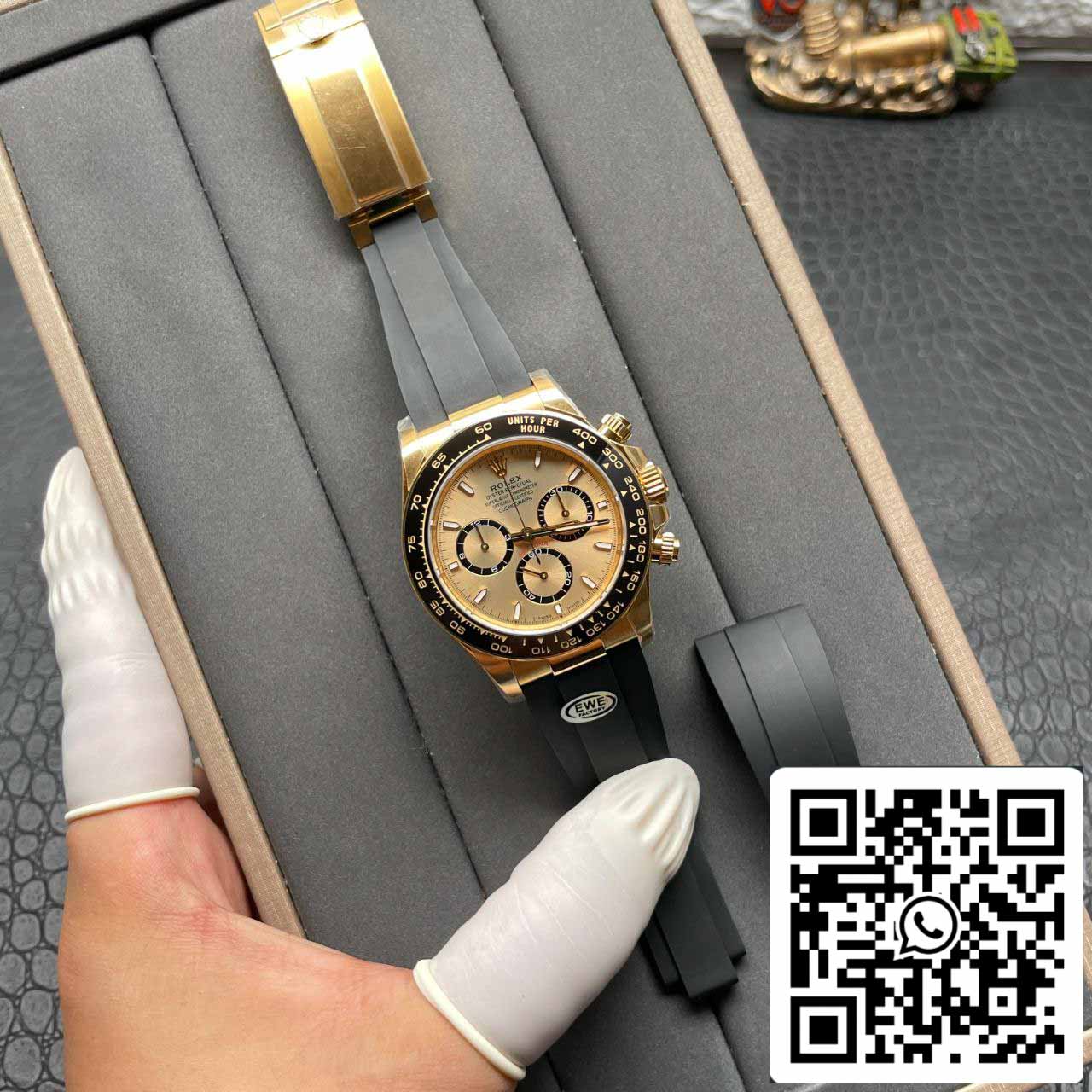 Rolex Cosmograph Daytona m126518ln-0010 1:1 edição melhor EWE Fabbrica 4131 movimento