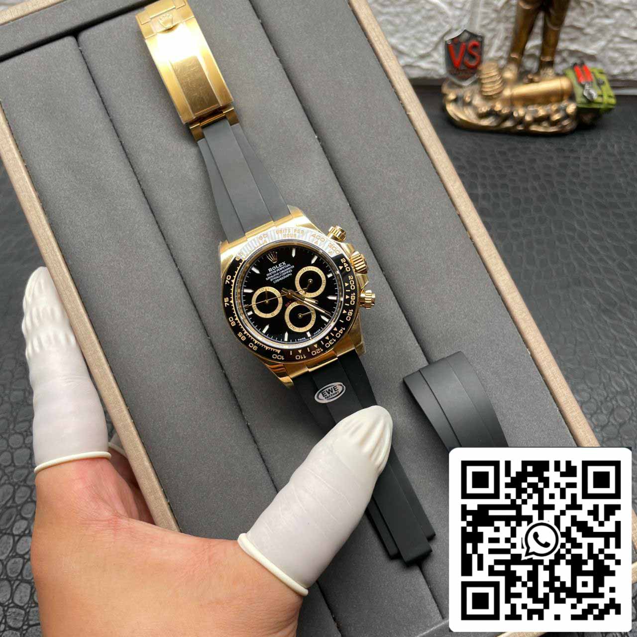 Rolex Cosmograph Daytona m126518ln-0008 1:1 edição melhor EWE Fabbrica 4131 movimento