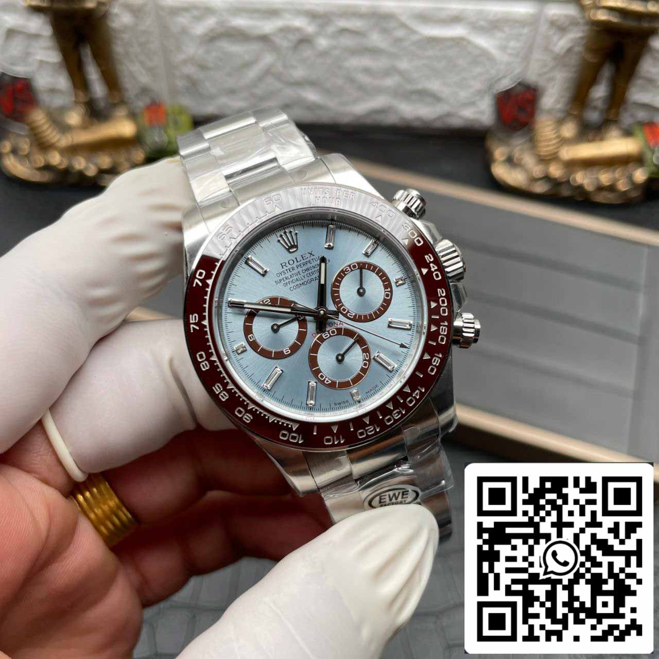 Rolex Cosmograph Daytona m126506-0002 1:1 edição melhor EWE Fabbrica 4131 movimento