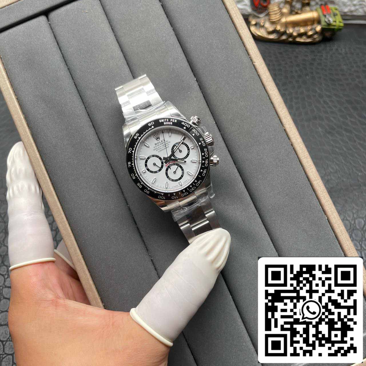 Rolex Cosmograph Daytona m126500ln-0001 1:1 edição melhor EWE Fabbrica 4131 movimento