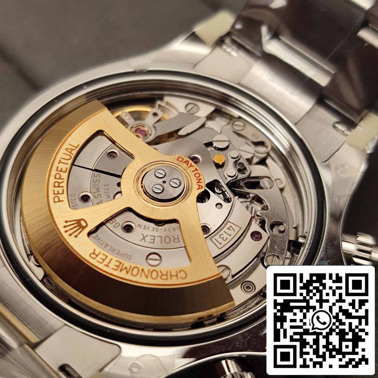 Rolex Cosmograph Daytona m126500ln-0001 1:1 edição melhor EWE Fabbrica 4131 movimento
