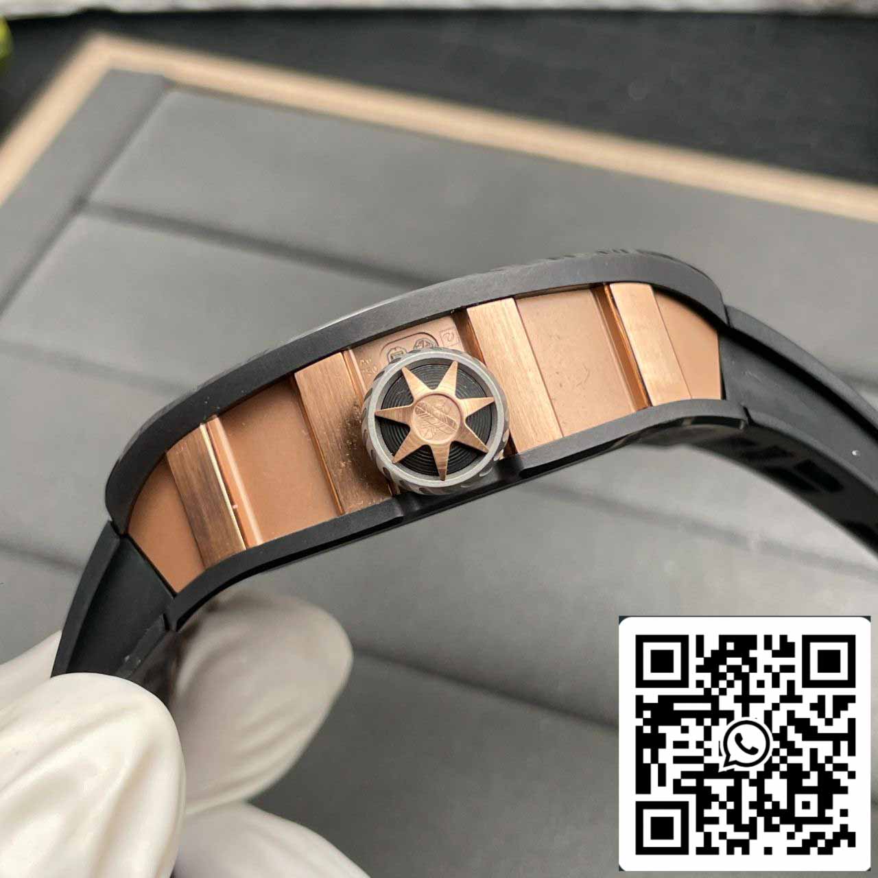 Richard Mille The Time Of The Samurai RM 47 1:1 Best Edition YS Fabbrica Tourbillon Watch