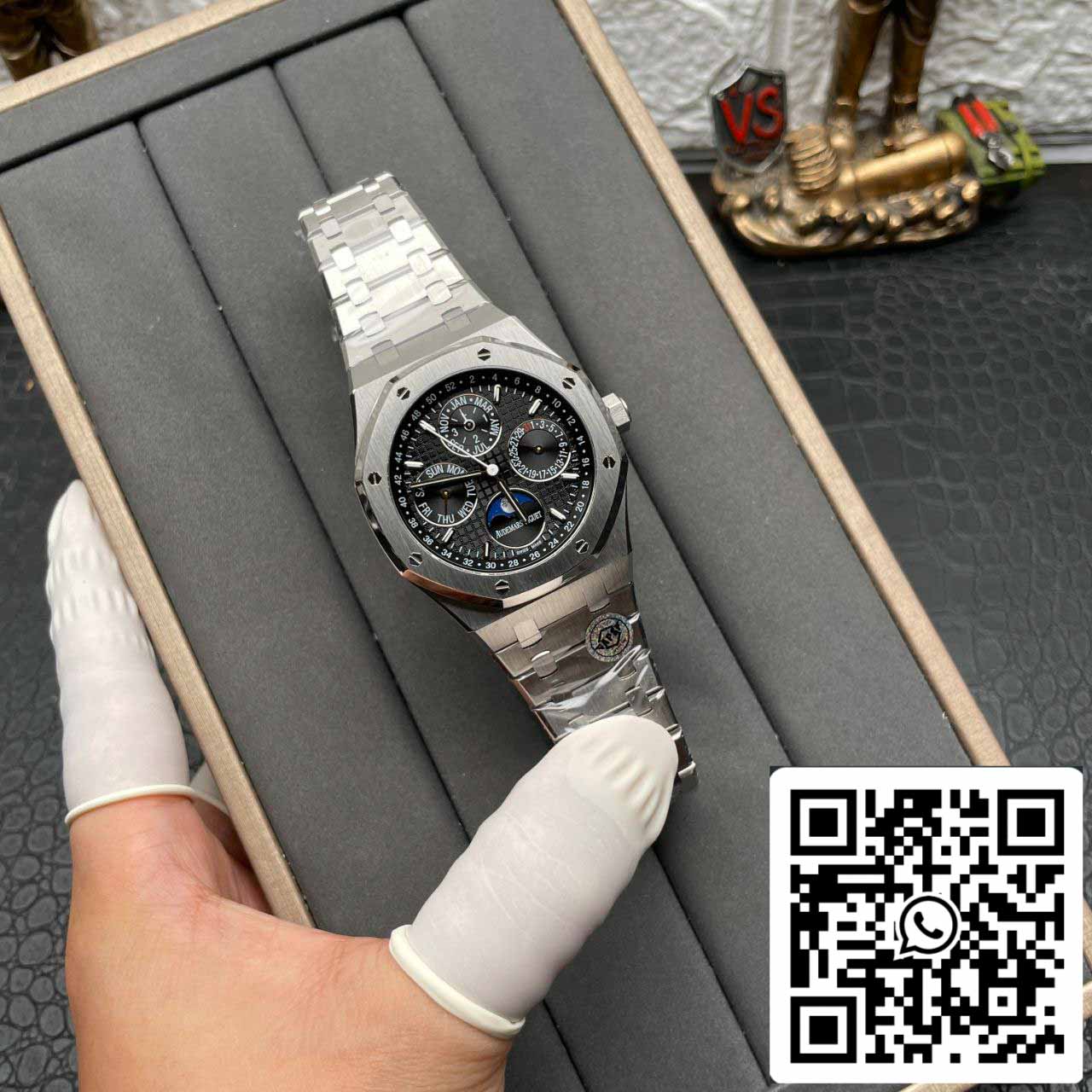 Audemars Piguet Royal Oak 26574 1:1 edizione migliore APS Fabbrica quadrante nero