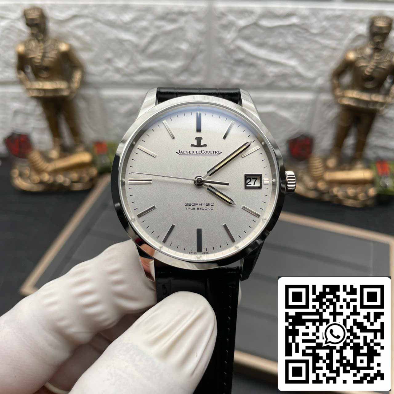Jaeger-LeCoultre Geophysic 8018420 1:1 edizione migliore 8F Fabbrica quadrante bianco