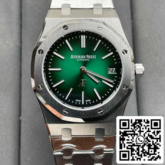 Audemars Piguet Royal Oak 16202PT.OO.1240PT.01 1:1 Best Edition ZF Fabbrica Green Dial