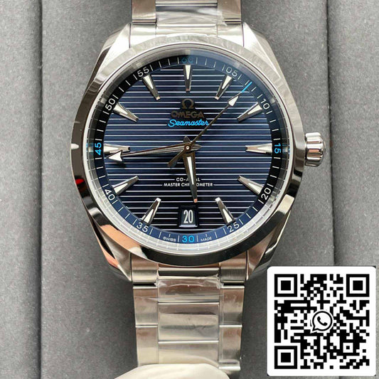 Omega Seamaster 220.10.41.21.03.001 1:1 edizione migliore VS Fabbrica quadrante blu Swiss ETA8900
