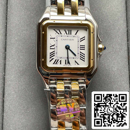 Panthere De Cartier W2PN0007 27MM 1:1 edizione migliore BV Fabbrica acciaio inossidabile