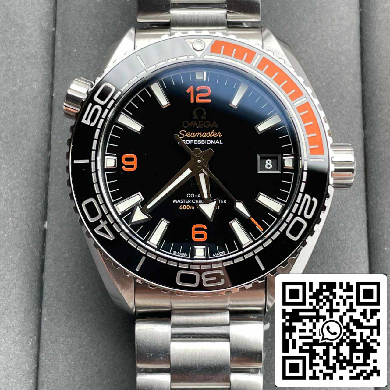 Omega Seamaster 215.30.44.21.01.002 1:1 edizione migliore VS Fabbrica quadrante nero
