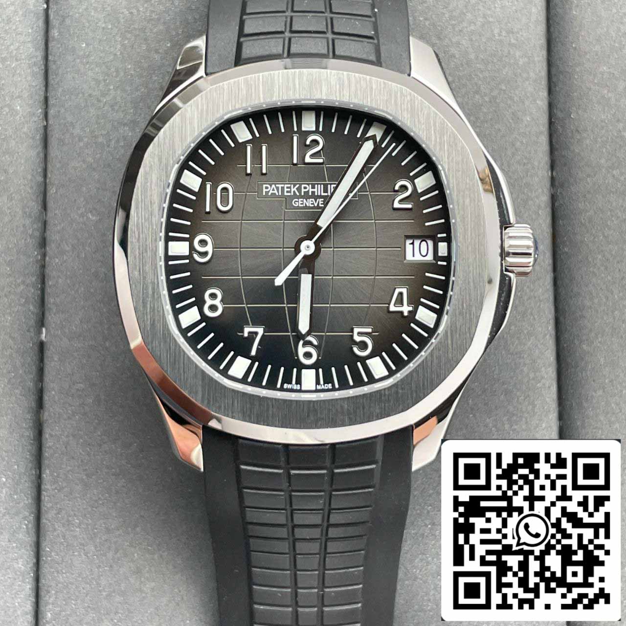 Patek Philippe Aquanaut 5167A-001 1:1 edizione migliore 3K Fabbrica V3 Versione