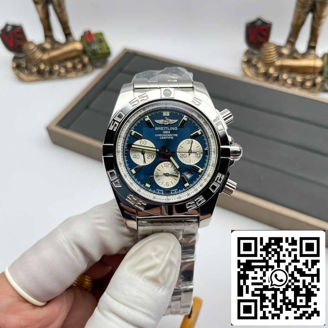 Breitling Chronomat 44 AB011012/C788/435X/A20BA.1 GF Fabbrica Men Watches 1:1 edizione migliore Swiss ETA7750