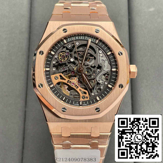 Audemars Piguet Royal Oak 15407OR.OO.1220OR.01 Best 1:1 Edizione 18k Rosegold wrapped