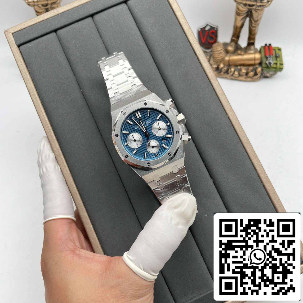 Audemars Piguet Royal Oak Chronograph 26331ST.OO.1220ST.01 OM Fabbrica 1:1 Best Edition Swiss ETA7750