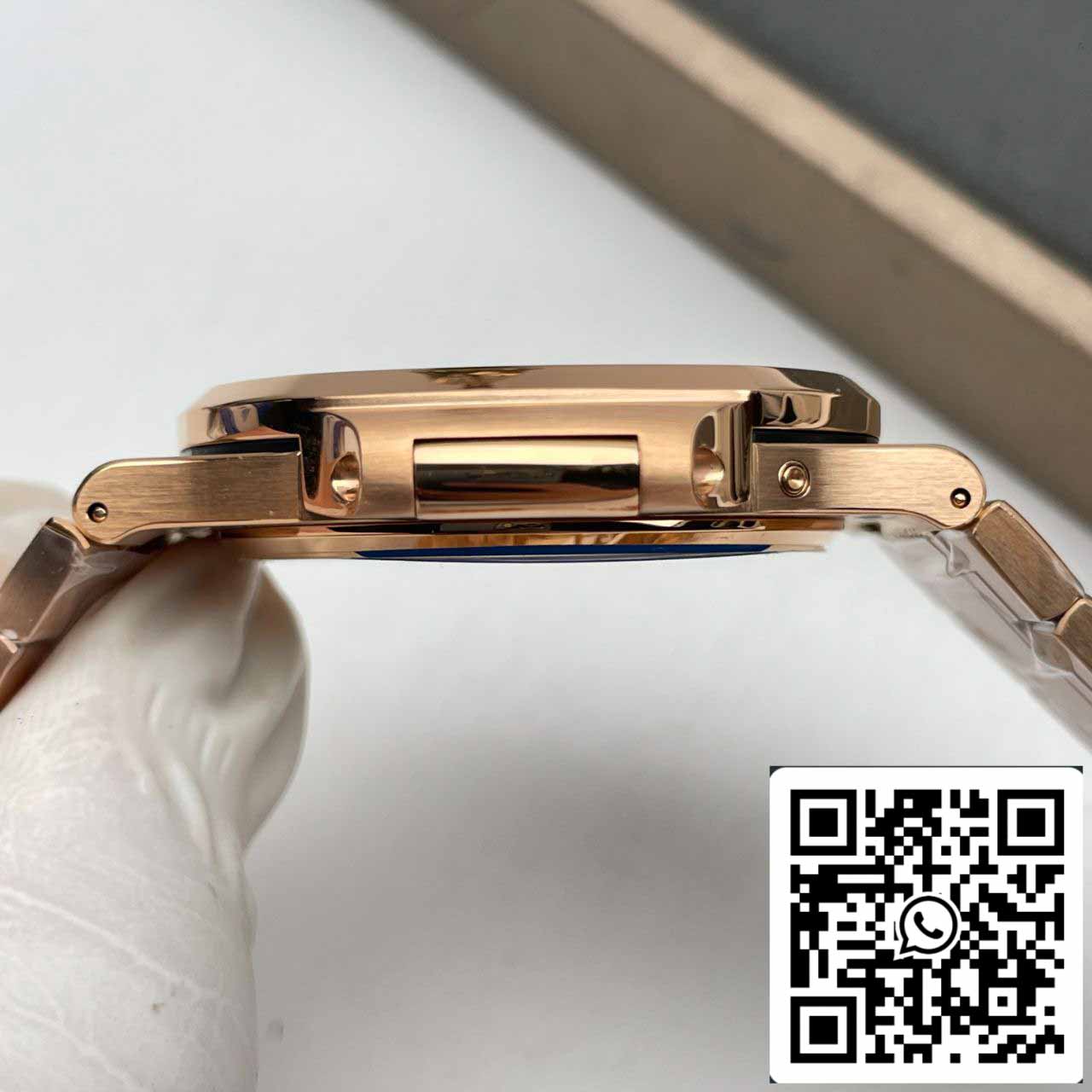 replica Patek Philippe Nautilus 5712/1R-001 custom dial PPF V2