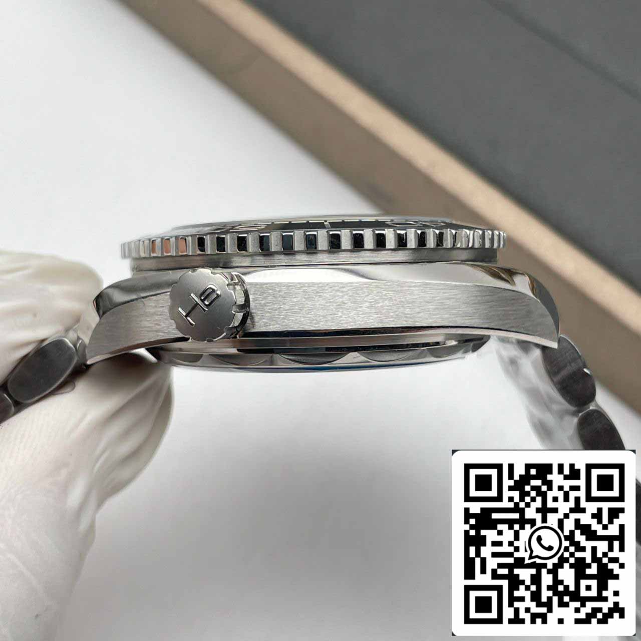 Omega Seamaster 215.30.44.21.01.001 1:1 edizione migliore VS Fabbrica Nero ceramica quadrante Swiss 8900