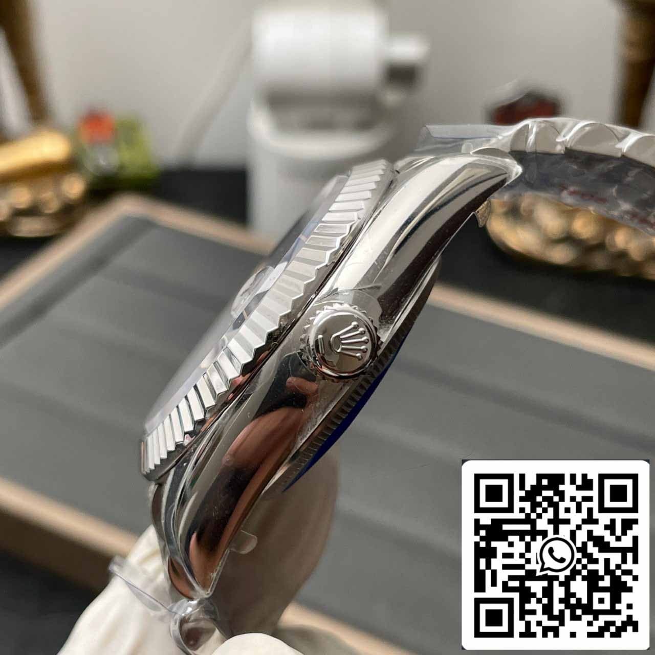 Rolex Sky Dweller M336934-0003 1:1 Best Edition ZF Fabbrica White Dial