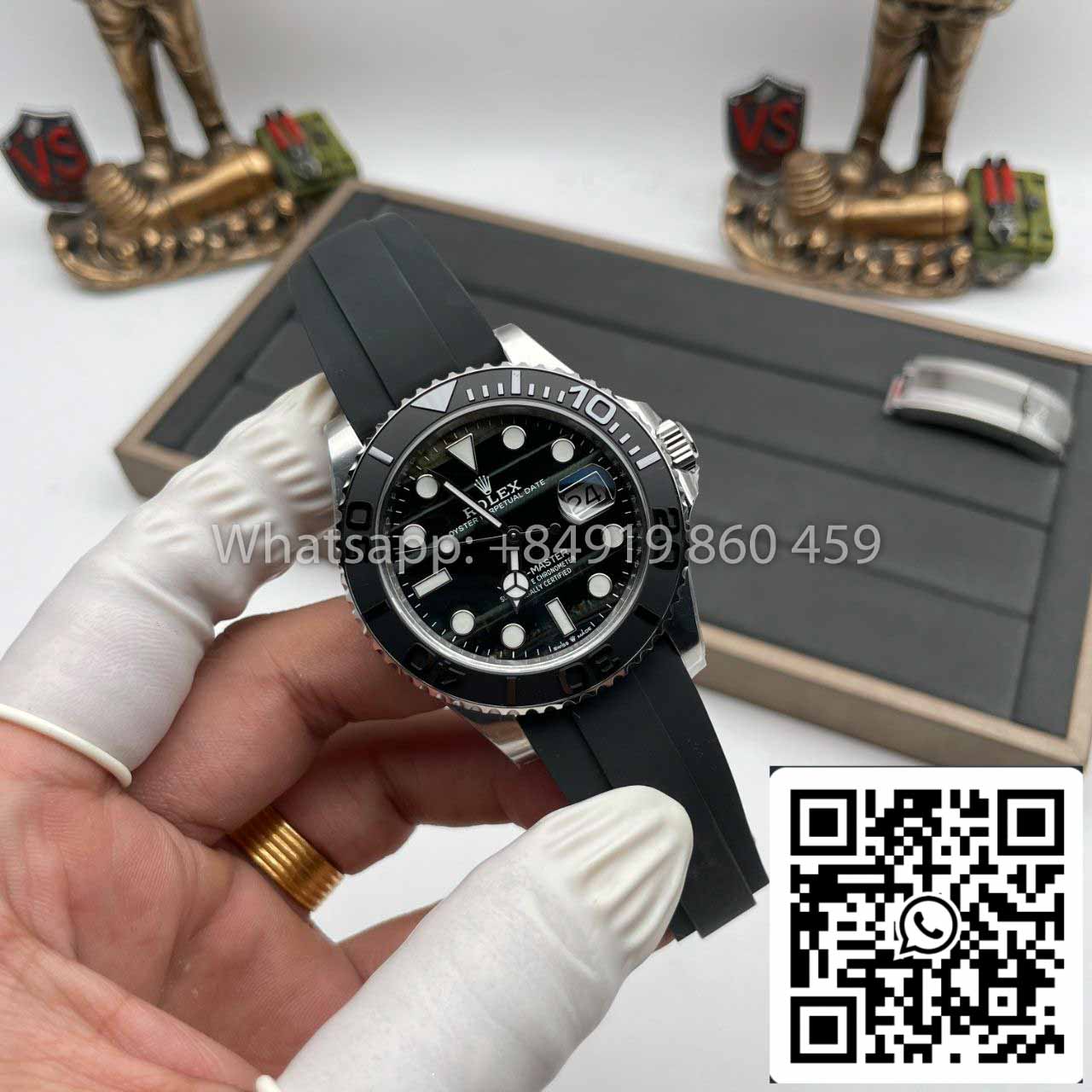 Rolex Yacht‑Master M226659-0004 1:1 edizione migliore Clean Fabbrica 42mm Best movimento