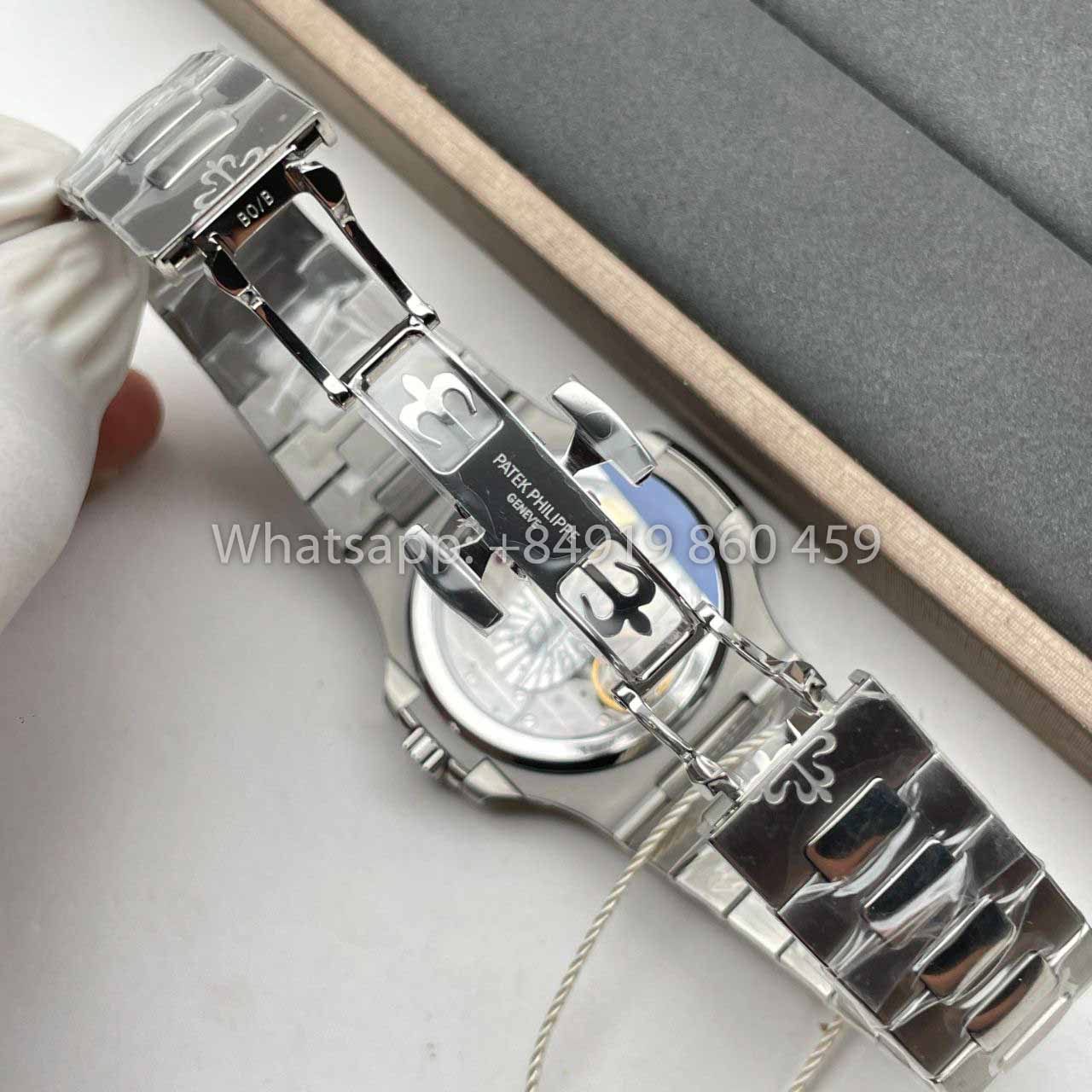 Patek Philippe Nautilus 5712/1A-001 Tifany & co 1:1 Best Edition PPF Fabbrica newest version