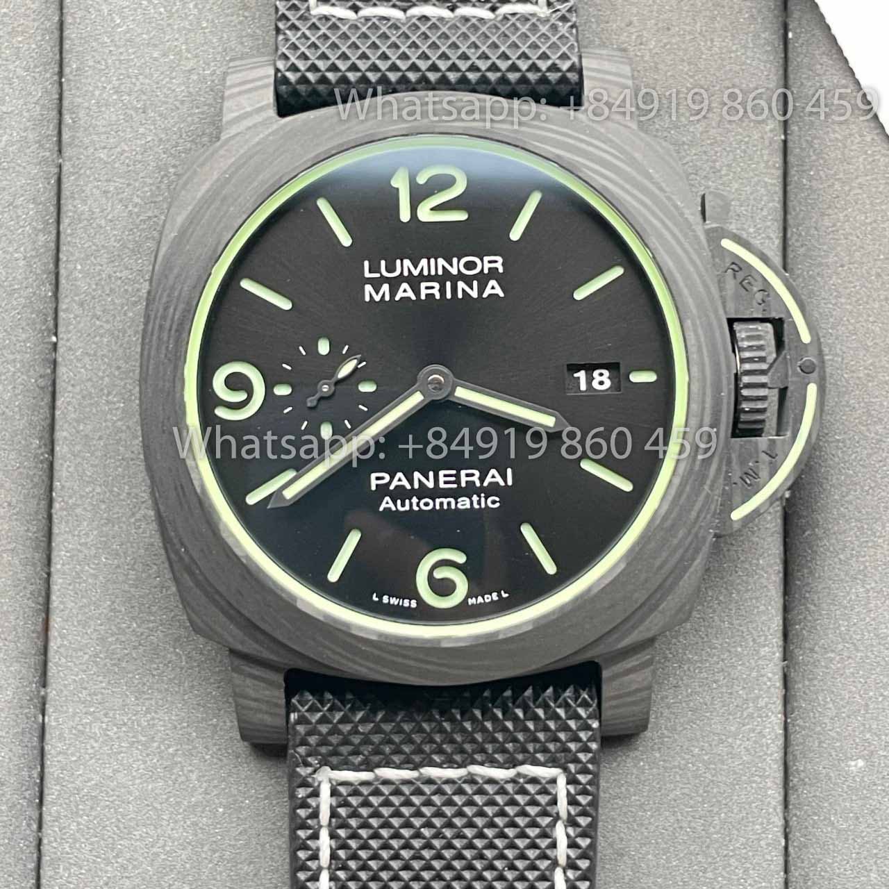 Panerai Luminor PAM1118 1:1 edizione migliore VS Fabbrica quadrante nero