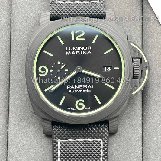 Panerai Luminor PAM1118 1:1 edizione migliore VS Fabbrica quadrante nero