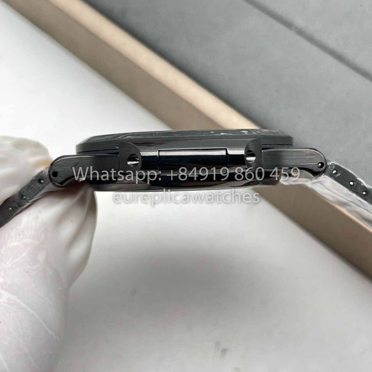 Patek Philippe Nautilus 5711 DiW 1:1 Best Clone Edizione fibra di carbonio Cassa