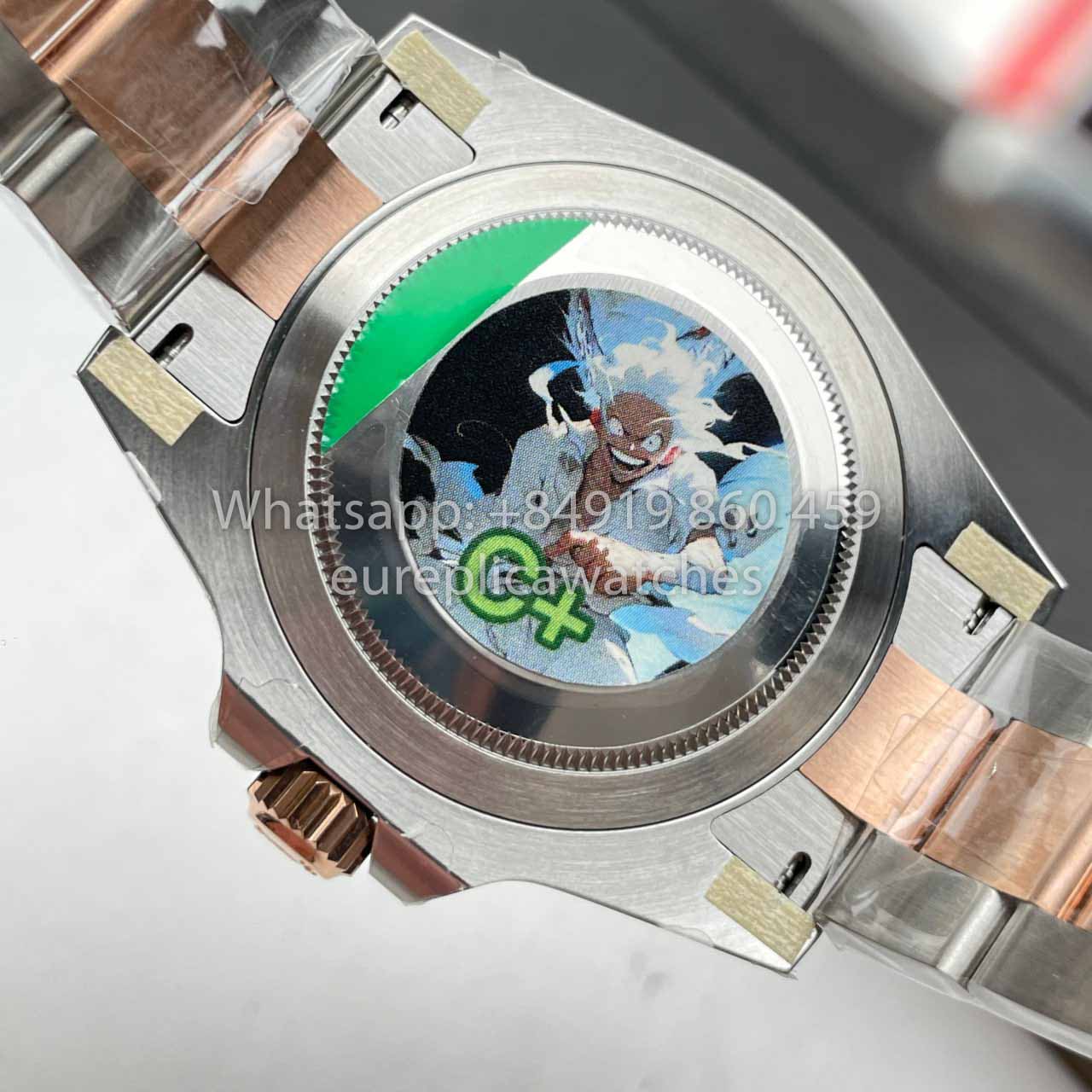 Rolex GMT Master II M126711chnr-0002 1:1 edizione migliore C+ Fabbrica Rosa Oro