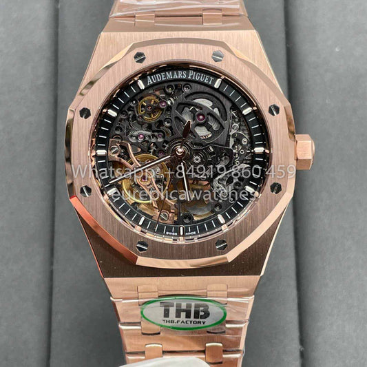 Audemars Piguet Royal Oak 15407OR.OO.1220OR.01 1:1 Top Clone THB Fabbrica, última versión 2024