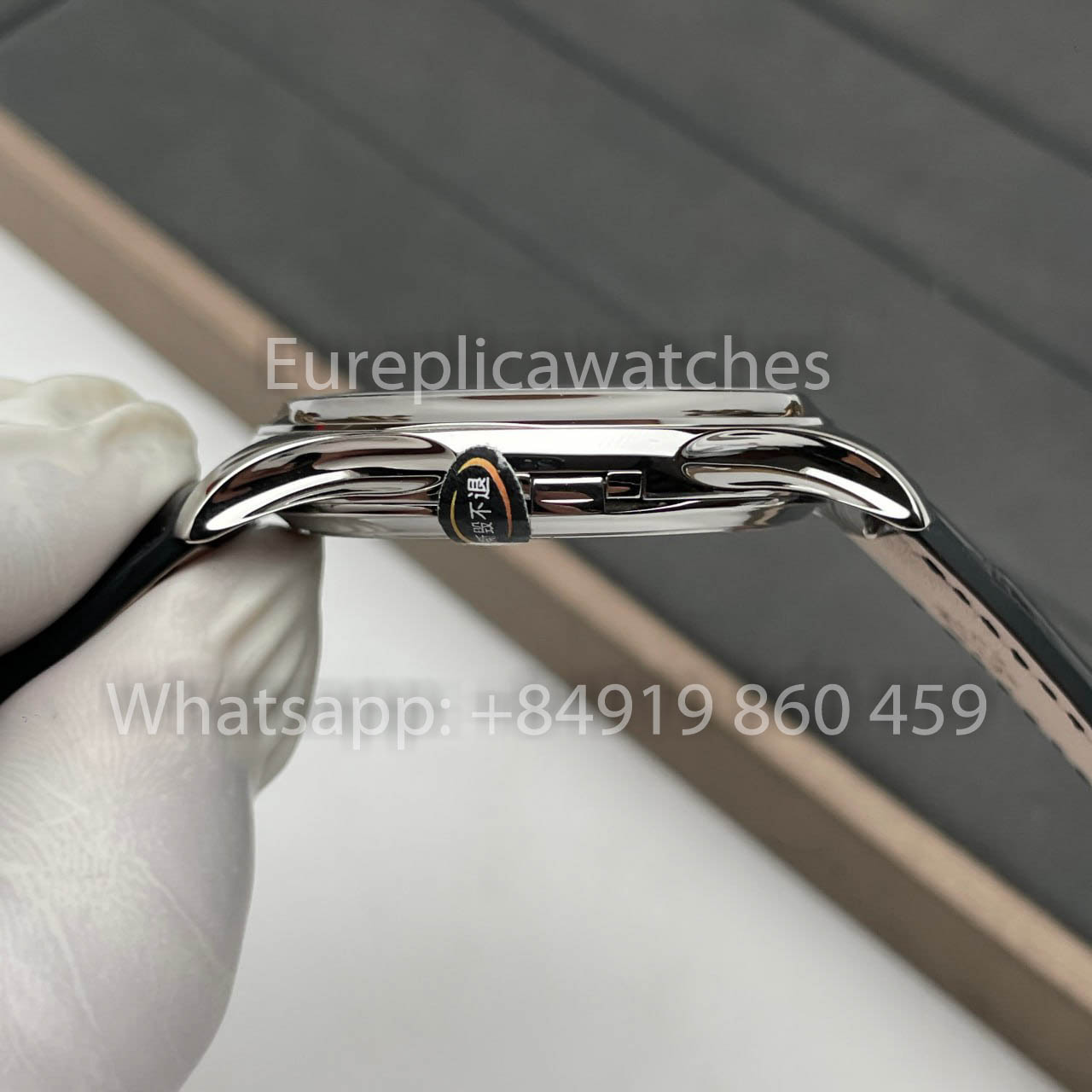 Patek Philippe Calatrava 5227G-010 1:1 edição melhor 3K Fabric quadrante preto