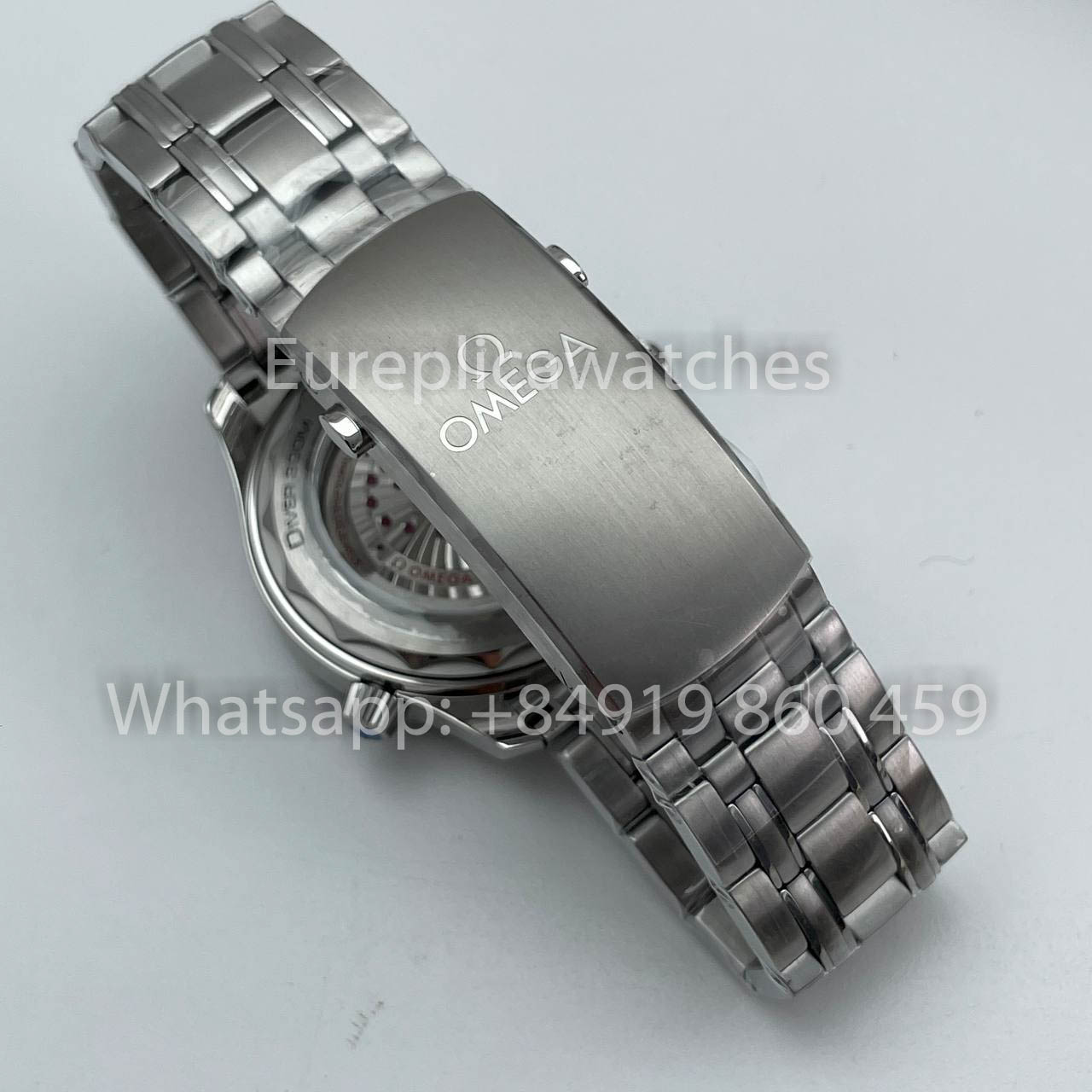 Omega Seamaster Diver 300M 210.30.42.20.03.001 1:1 edizione migliore VS Fabbrica quadrante blu