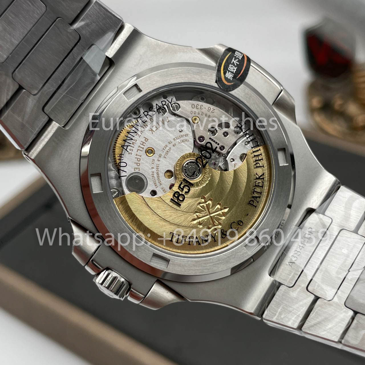 Patek Philippe 5711 Tiffany & Co. edizione limitata 1:1 Best Clone 3K Fabbrica Newest Versione