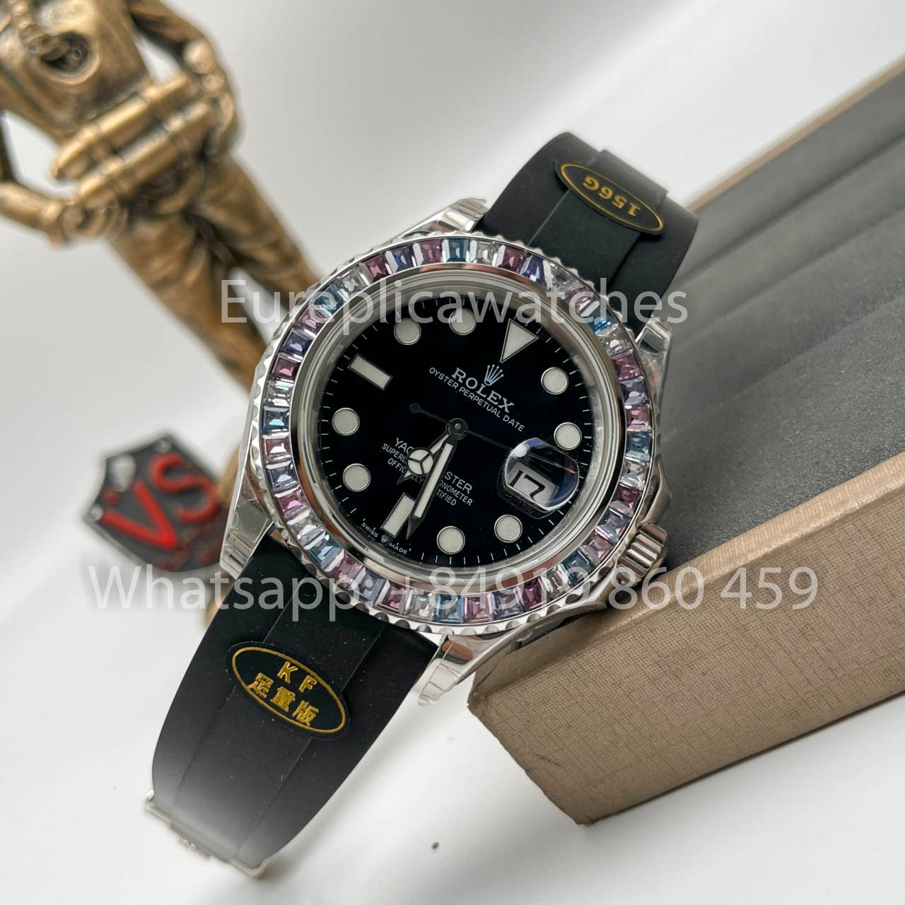 Rolex Yacht Master 40 M126679SABR-0002 1:1 edizione migliore KF Fabbrica