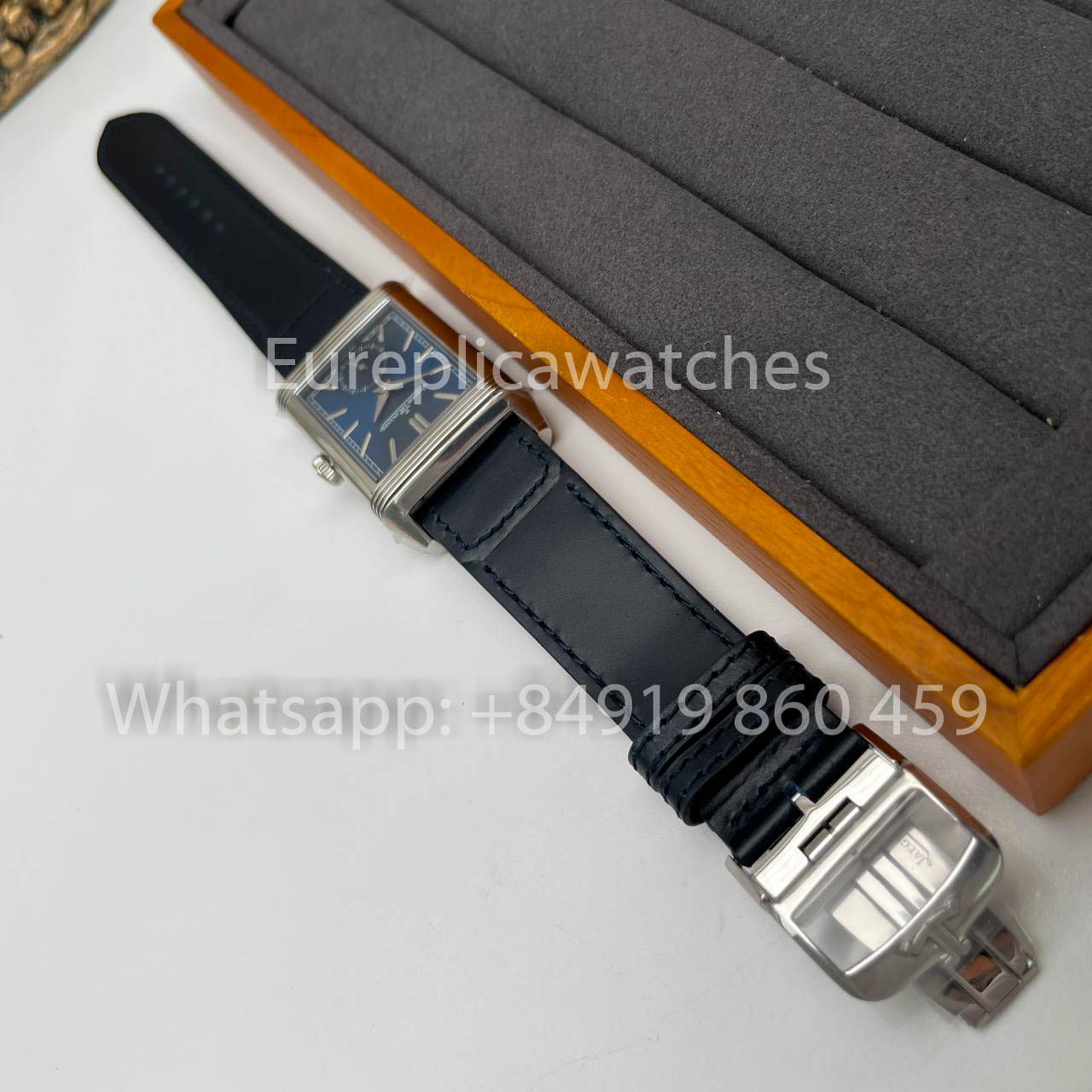 Jaeger-LeCoultre Reverso  Classic Large Duoface  Small Seconds 3988482 MG Fabbrica 1:1 Best Edition